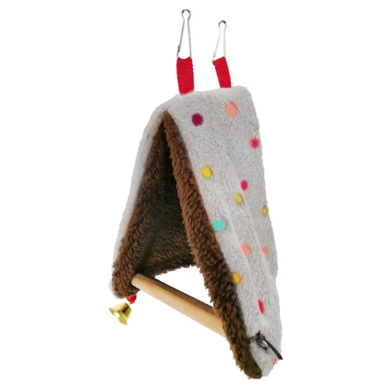 Warm Bird Nest Hammock – Cozy Perch & Bed for Parrots, Parakeets & Canaries