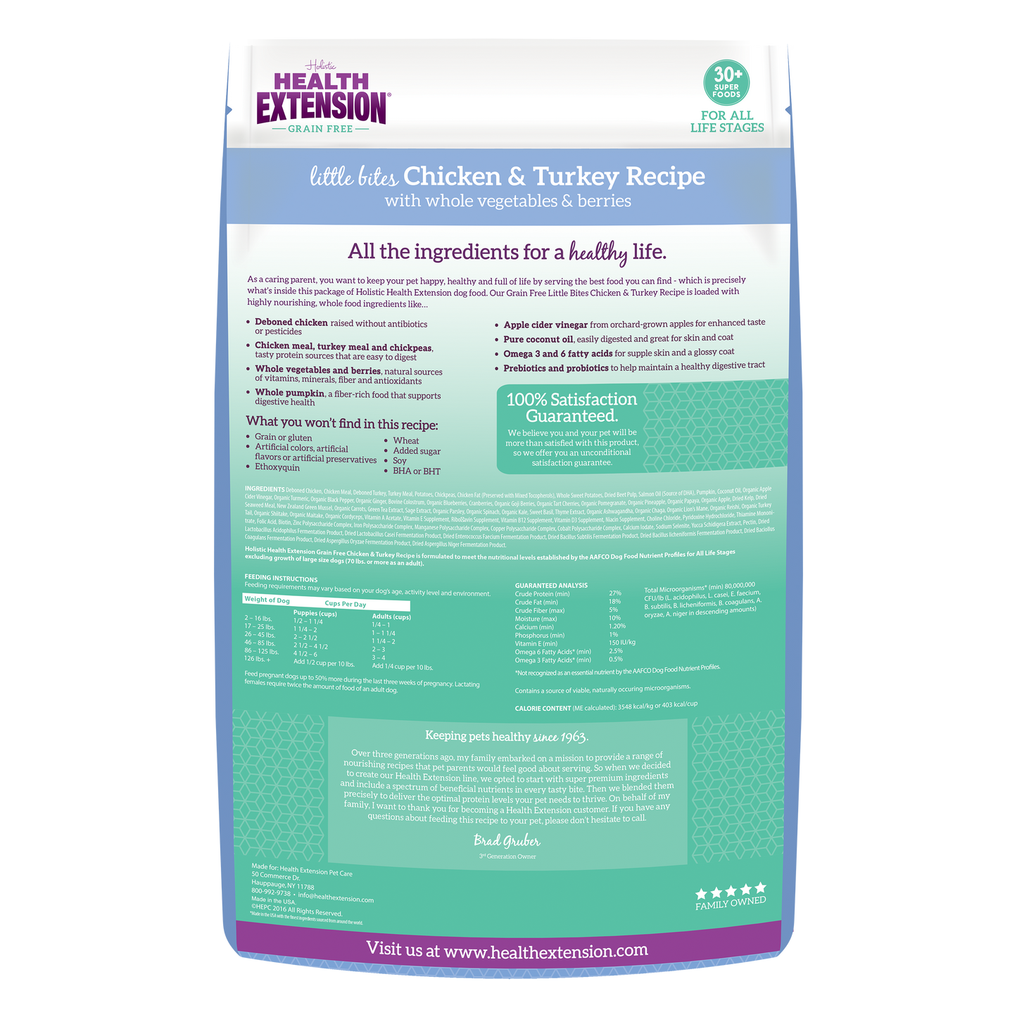 Grain Free Chicken & Turkey Little Bites Recipe