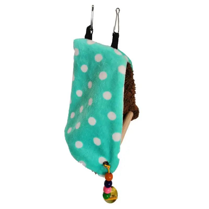 Warm Bird Nest Hammock – Cozy Perch & Bed for Parrots, Parakeets & Canaries