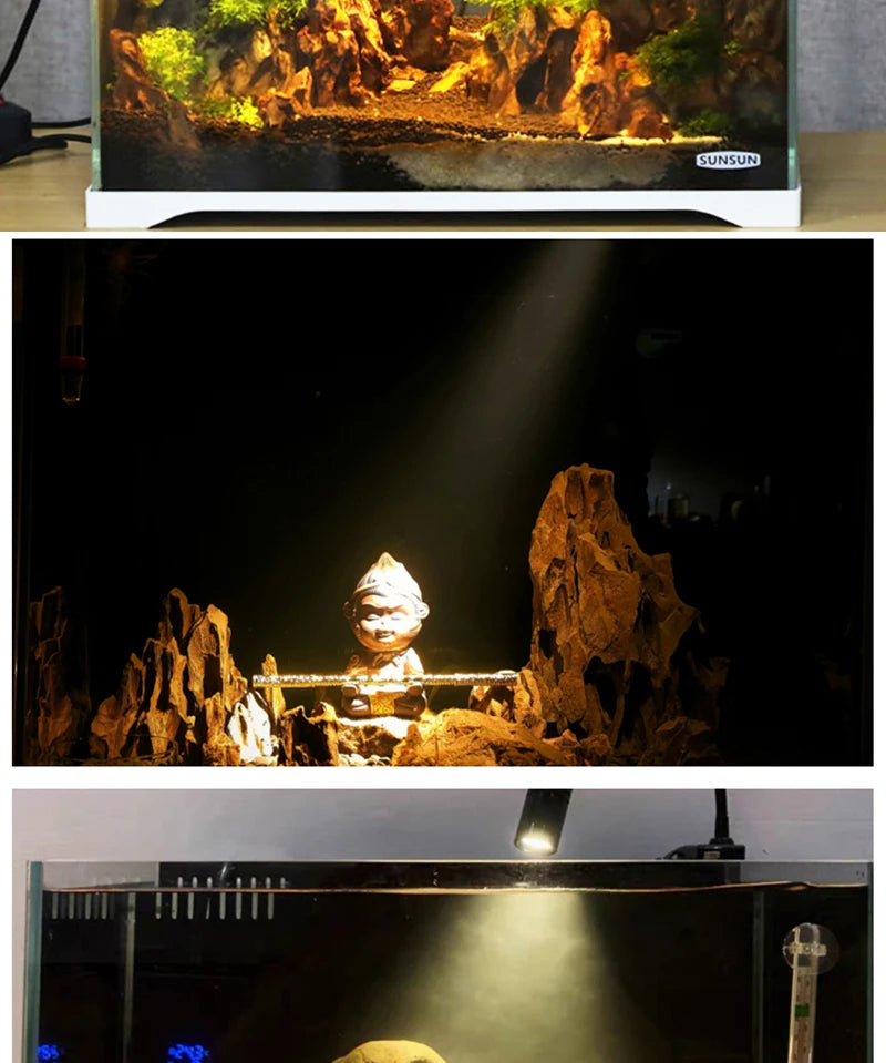 Remote Control Dimmable Lamp Turtle Reptiles
