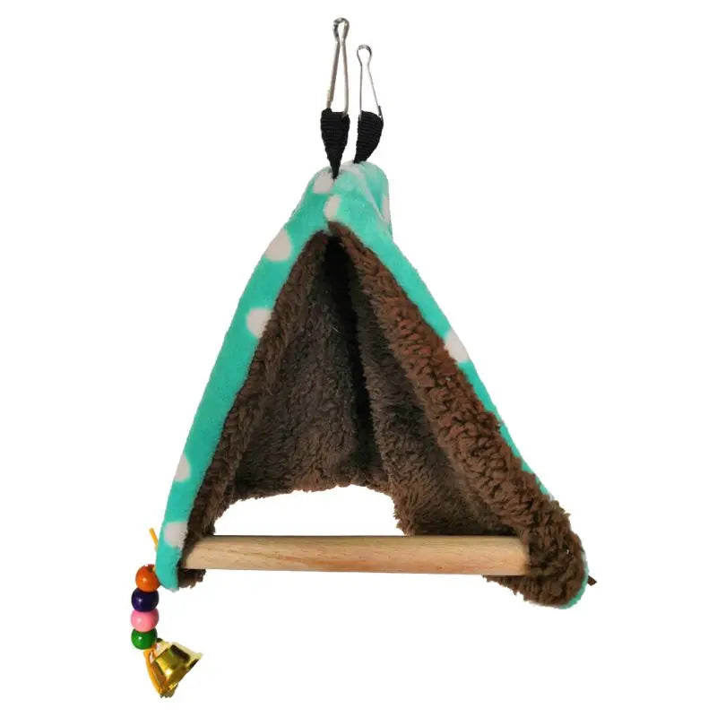 Warm Bird Nest Hammock – Cozy Perch & Bed for Parrots, Parakeets & Canaries