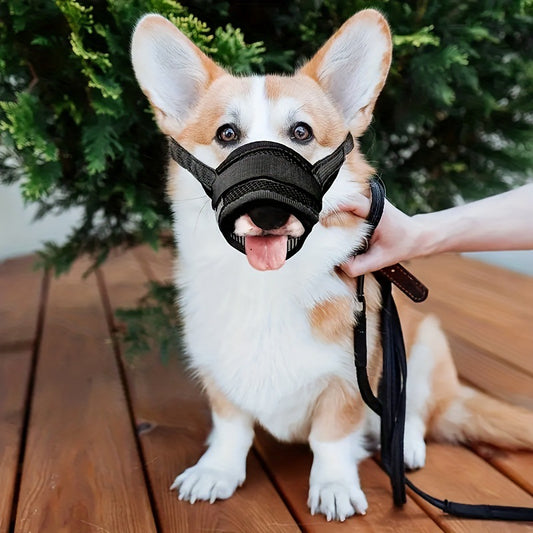 Dog Mouth Cover Muzzles Anti-biteanti-bark Anti-eat