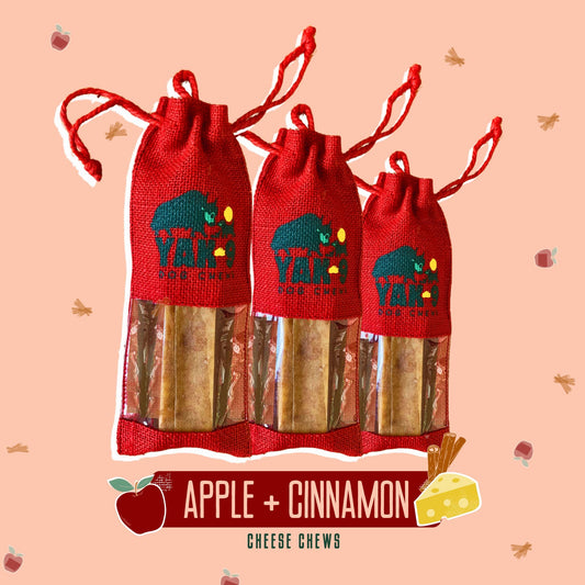 Apple & Cinnamon Chews for Dogs