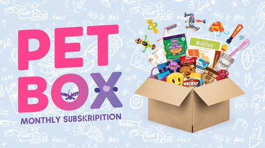 Pet Box – Monthly Subscription