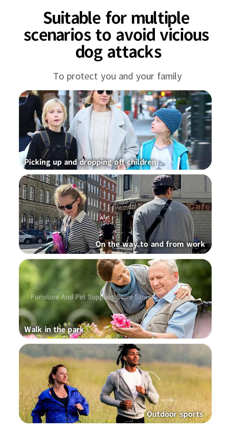 Rechargeable Ultrasonic Anti-Bark Device – Dog Training & Deterrent with LED Light