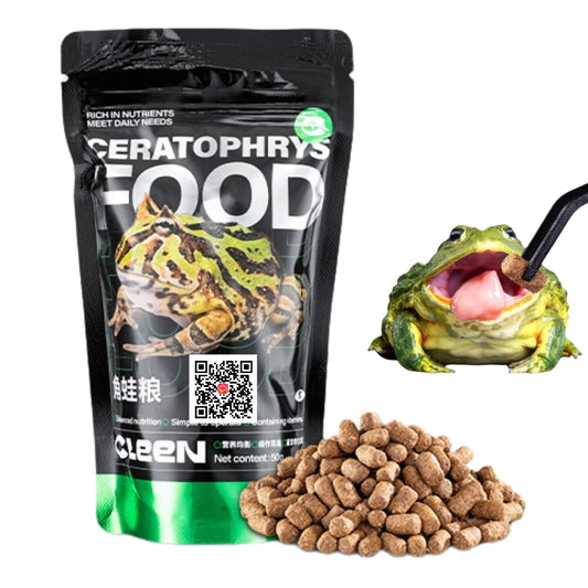 Horned Frog Feeder Food – Essential Reptile Accessory