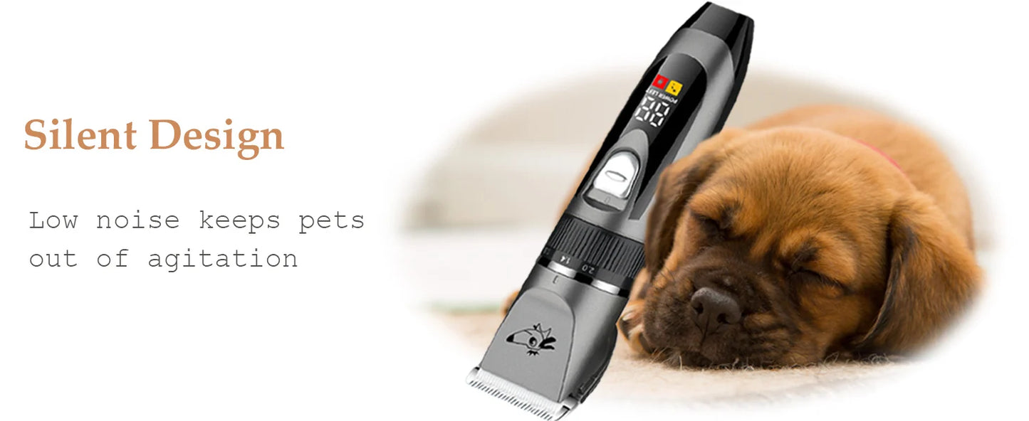 Professional Pet Hair Clipper – Dog, Cat & Puppy Grooming Kit