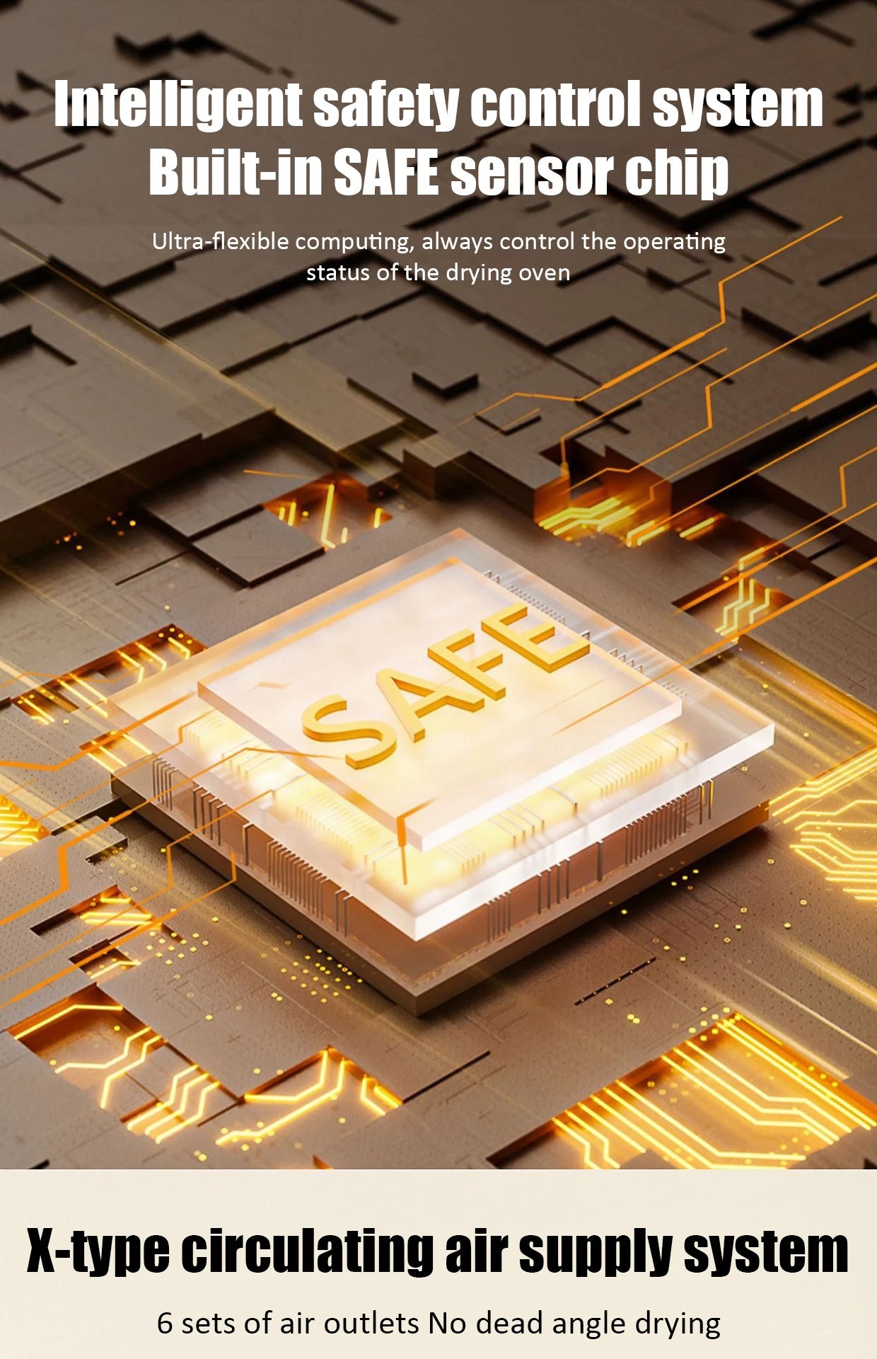 Foldable Pet Drying Box – 88L Large Automatic Dog & Cat Hair Dryer