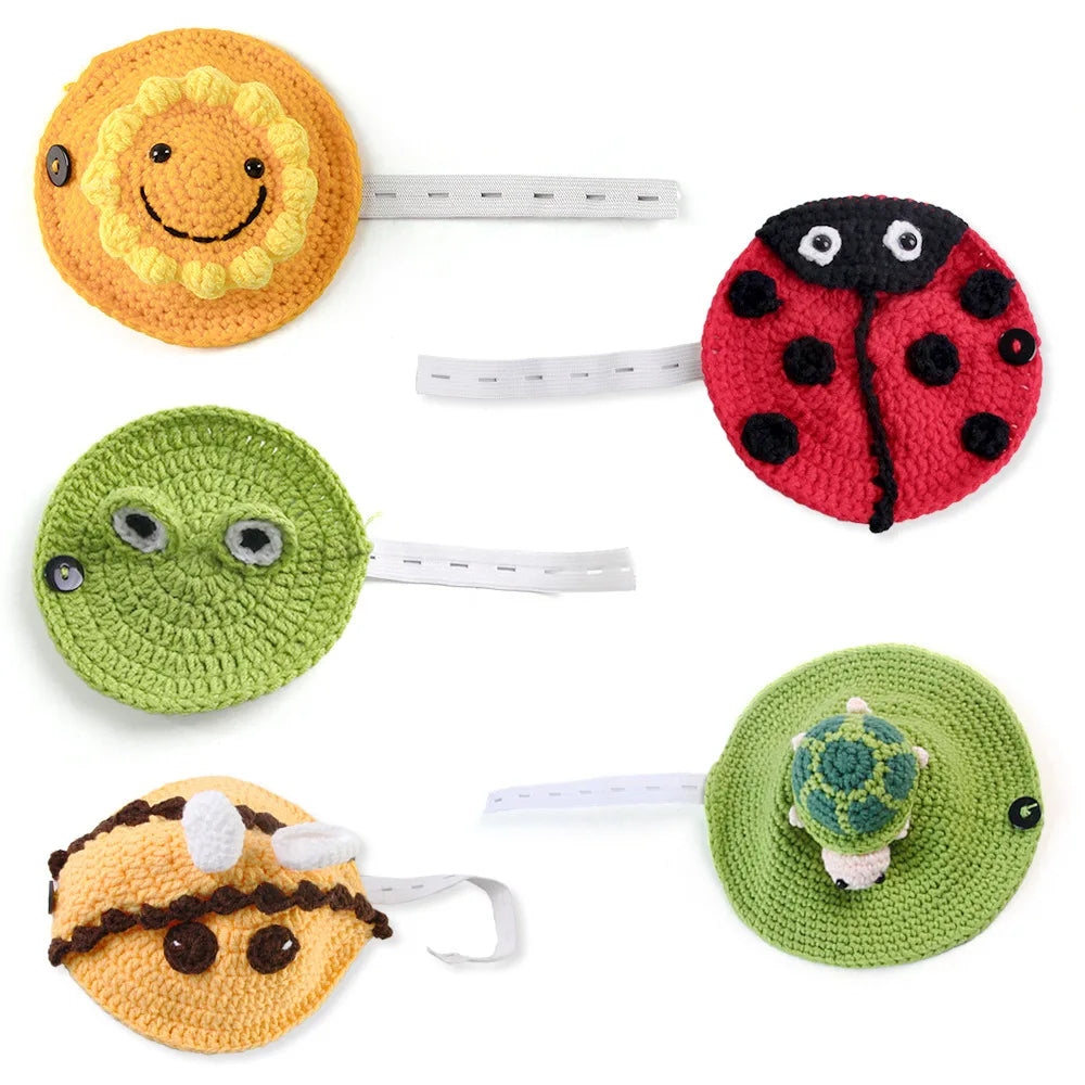 Handmade Turtle Sweater – Adjustable Warm Knitted Bee Costume for Tortoises