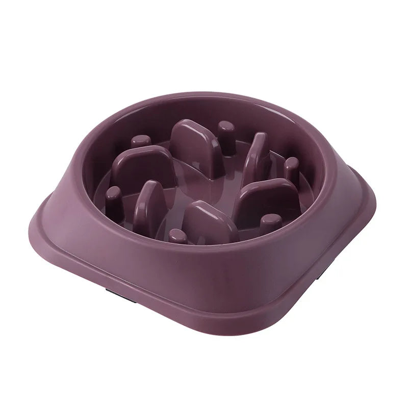 "Slow Feeder Pet Bowl – Anti-Choking, Non-Slip, Healthy"