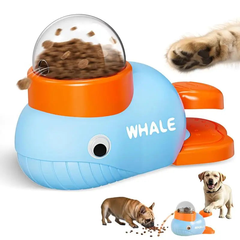 Interactive Slow Feed Treat Dispenser – Puzzle Toy for Dogs & Cats