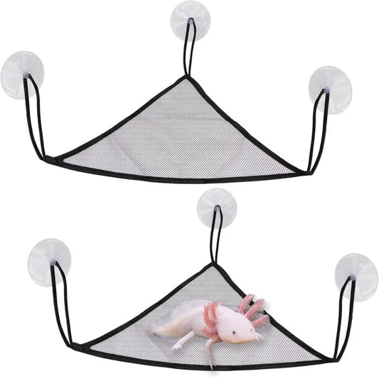Reptile Hammock Set – Chill Spot for Turtles, Lizards & Aquarium Pets