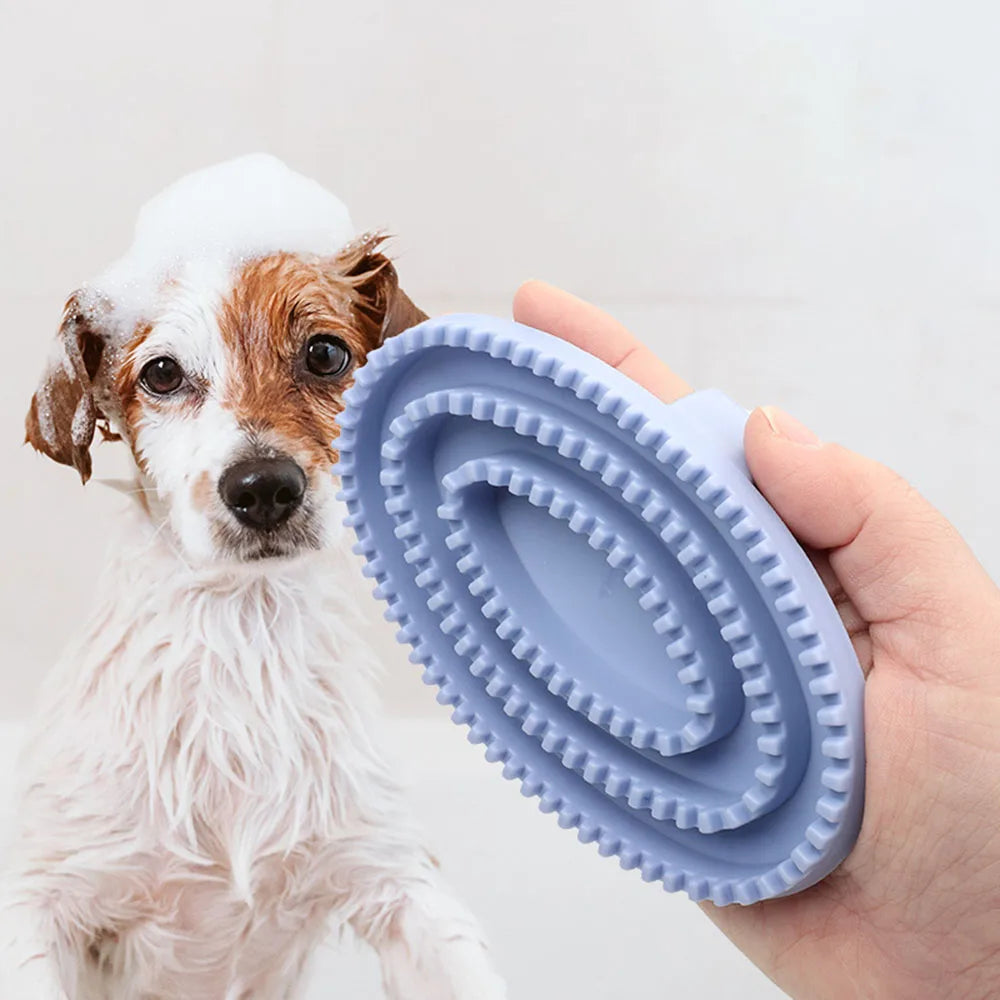Pet Hair Brush – Grooming Tool for Cats & Dogs, Deep Cleaning Fur