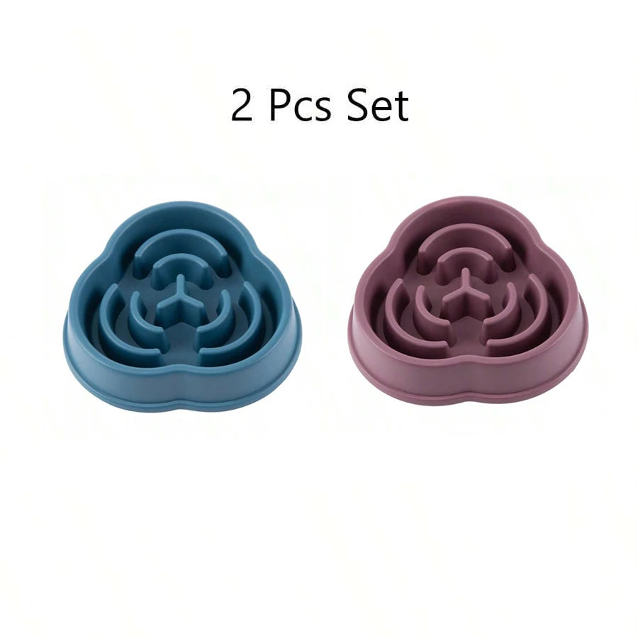 "Slow Feeder Dog Bowl – Anti-Choke Cloud Shape for Large Dogs"