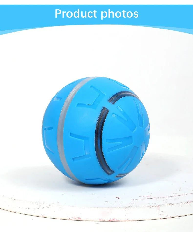 Remote Control Dog Toy Ball – Intelligent, Flash & Rechargeable Pet Toy