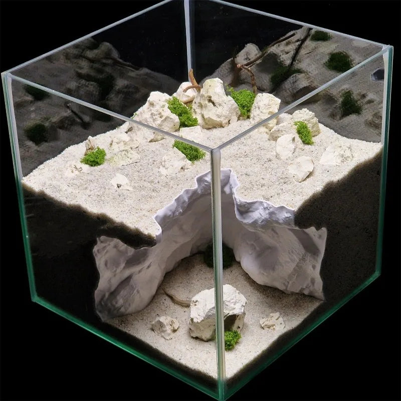 3D Reptile & Fish Terrain – Caves, Cliffs & Natural Hideouts