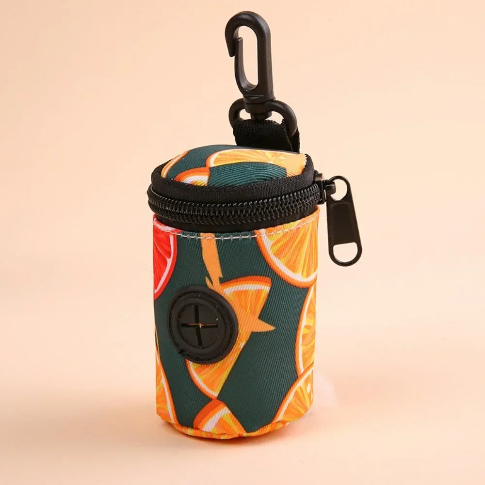 Portable Dog Poop Bag Dispenser – Hangable Waste Bag Holder
