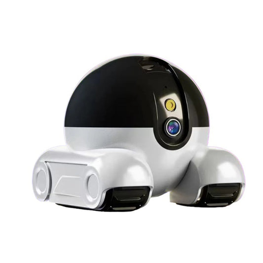 300w HD Lens Robot Camera APP Remote Control Robot Dog Camera Dome Camera Home Security CCTV Baby Pet Real-time Monitoring