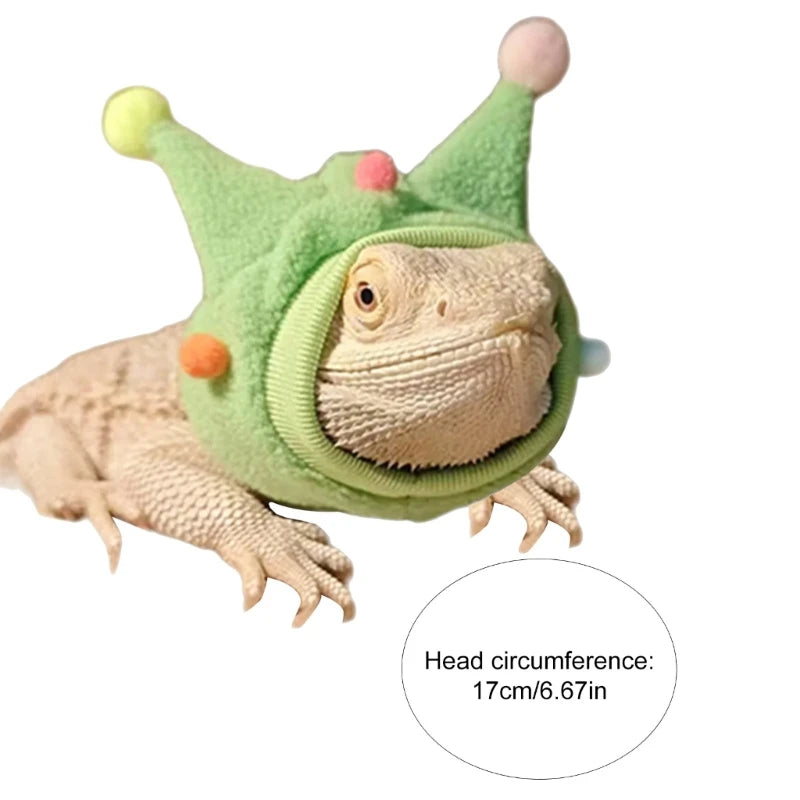 Fun Reptile Scarf Costume – Comfortable Outfit for Lizards & Bearded Dragons