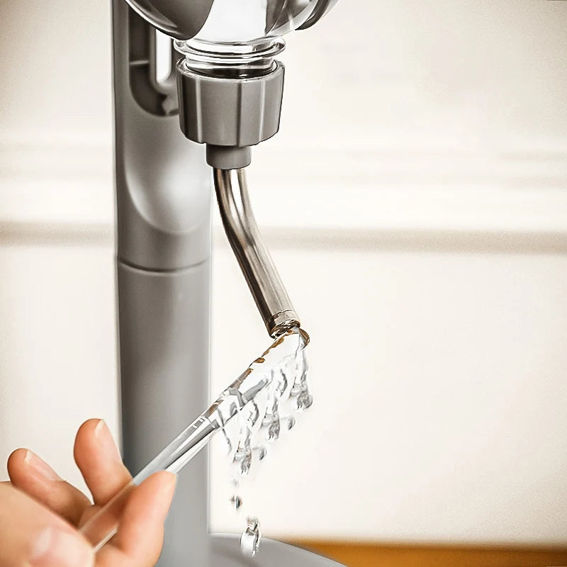 Automatic Anti-Tip Pet Feeder – Dog & Cat Water Dispenser