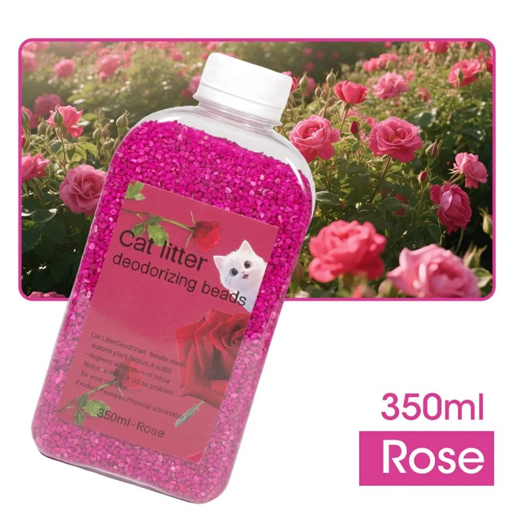 Non-Toxic Cat Litter Deodorizer – Odor Beads for Cats & Kittens