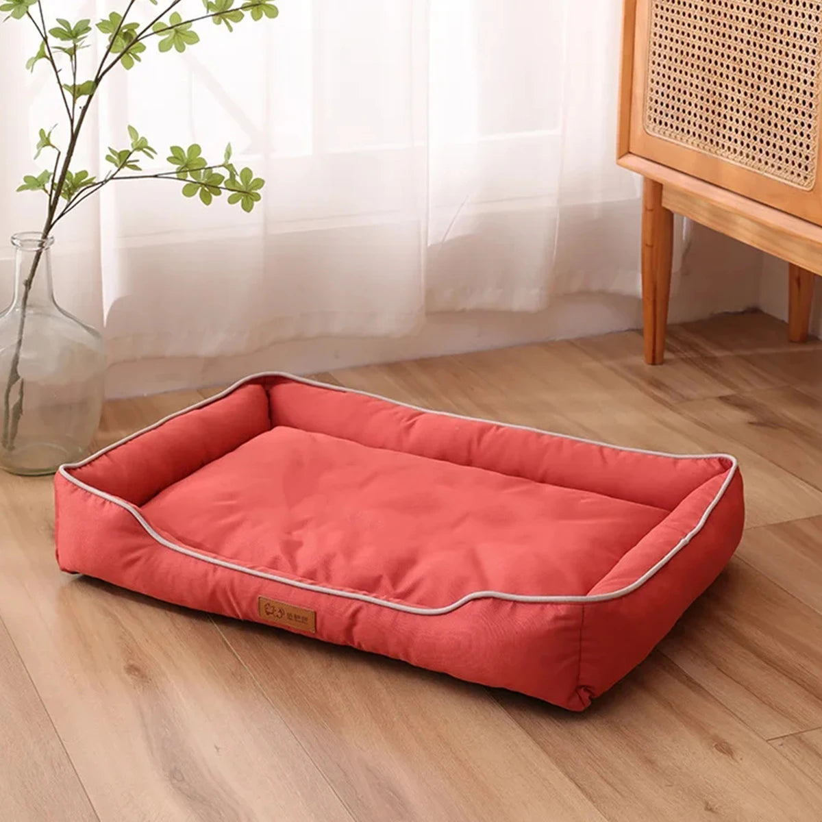 Waterproof Dog & Cat Bed – Large Soft Mattress, Bite-Resistant Sofa Pet House
