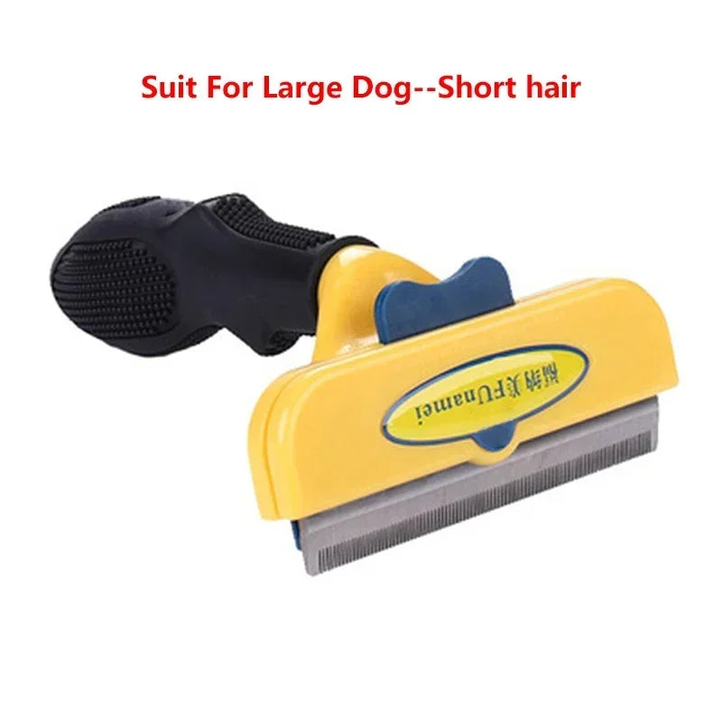 Cat & Dog Hair Removal Comb – Pet Grooming & Massage Brush