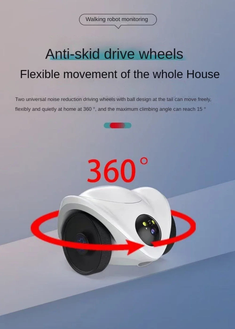 Pethiphop Smart 360° Pet Treat Dispenser Camera