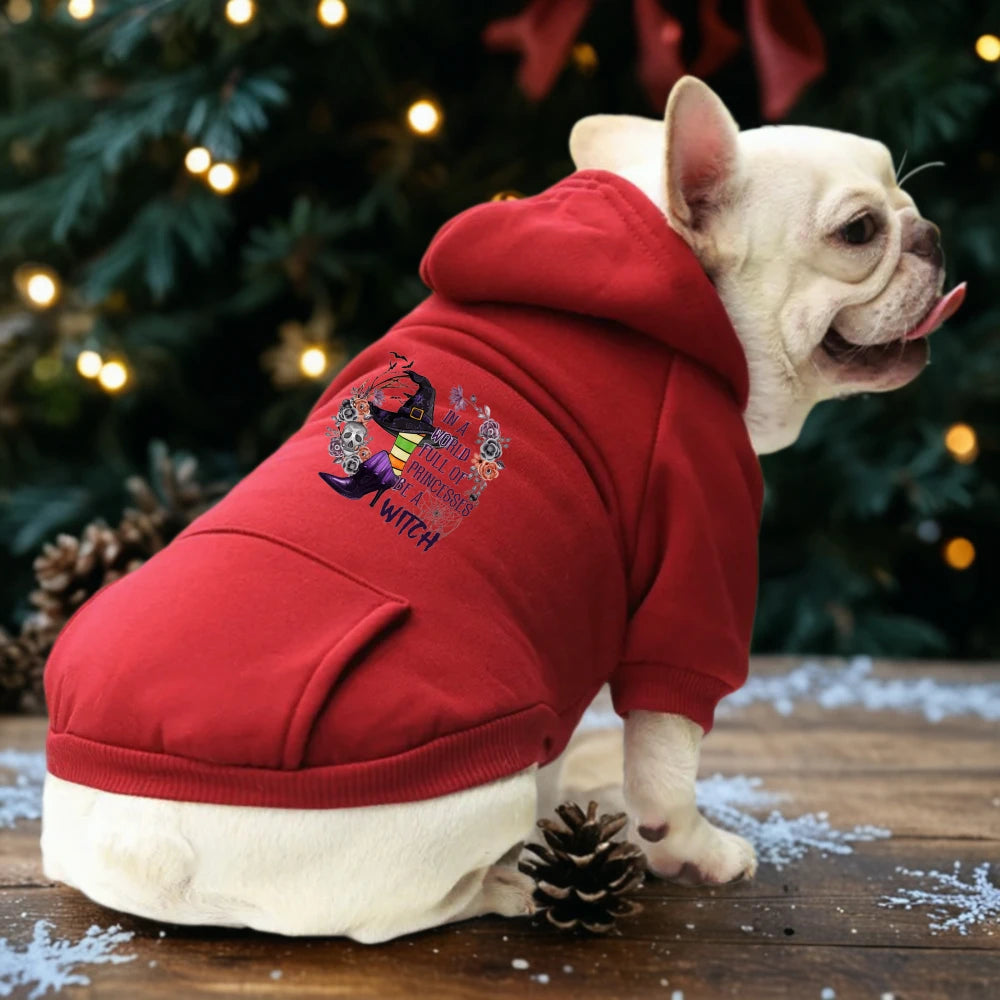 Dog Halloween Hooded Sweatshirt