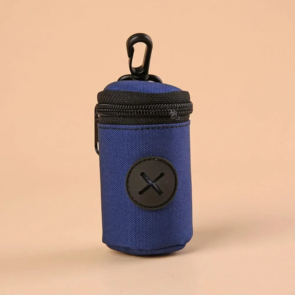 Portable Dog Poop Bag Dispenser – Hangable Waste Bag Holder