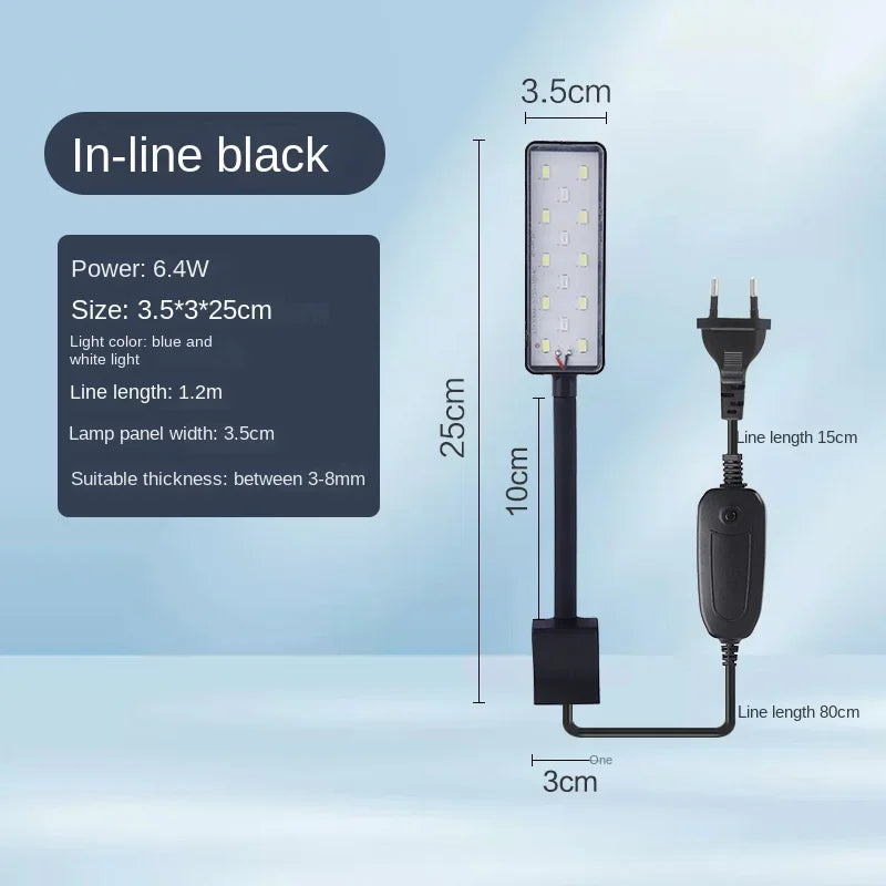 Extensible Clip Lamp Fish tank lighting