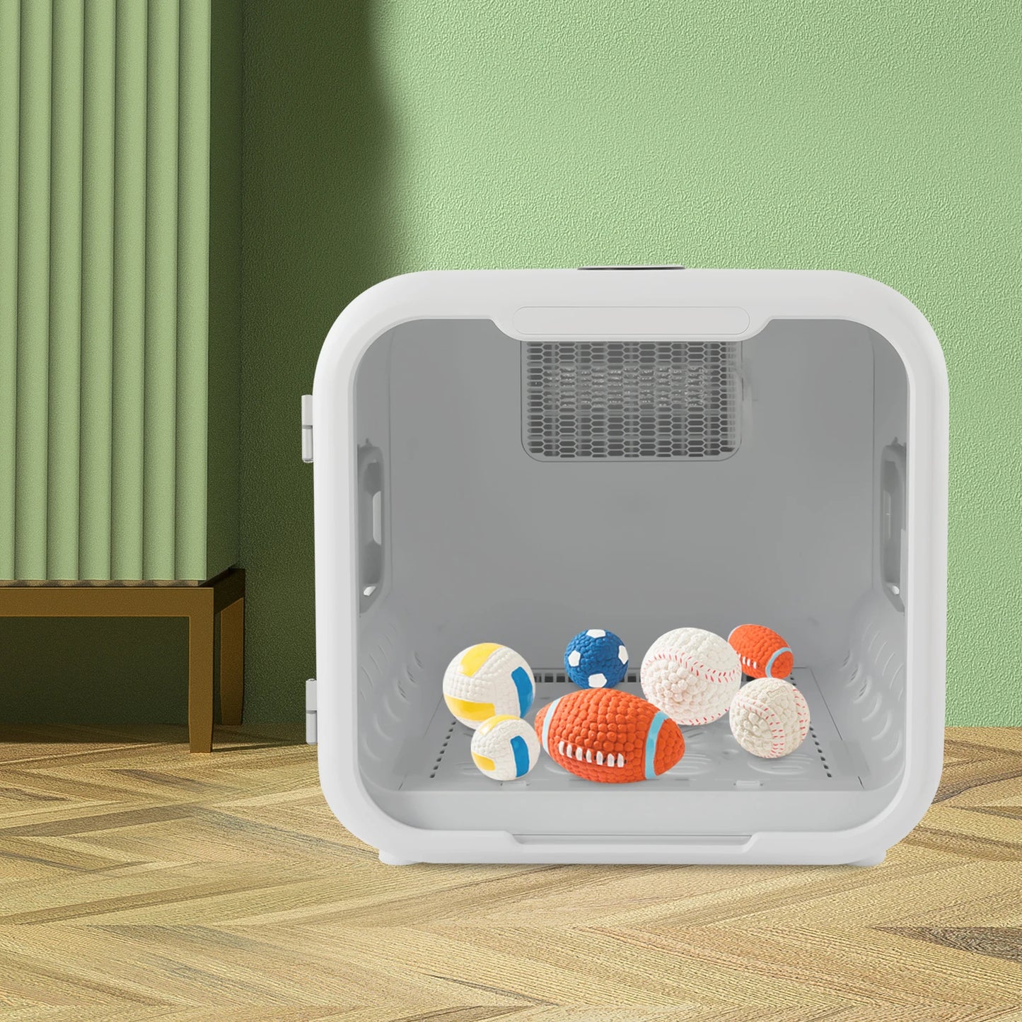 800W Pet Grooming Dryer Box – Fast Hair Drying, Sanitizing & Sterilizing System for 2–3 Cats & small dogs