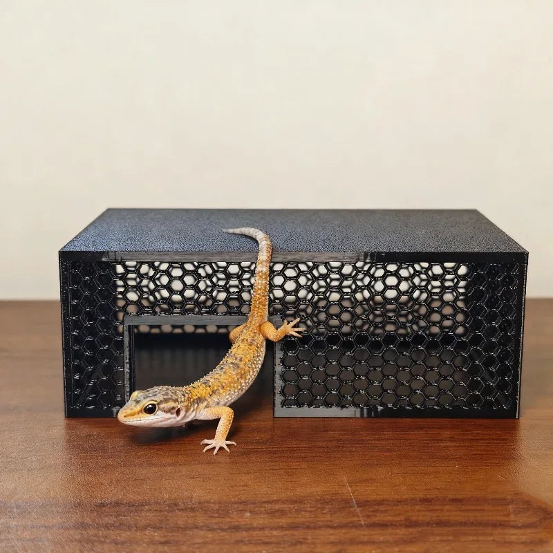 3D Printed Reptile Shelter – Breathable Hideout for Lizards, Turtles, Spiders & Scorpions