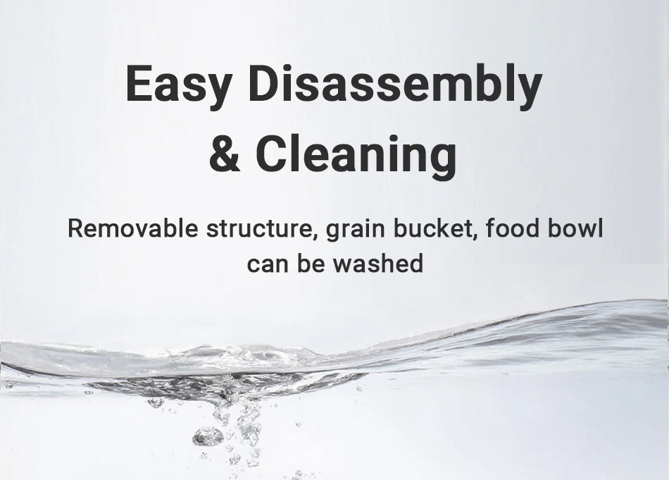 Smart 2L Pet Feeder – Wi-Fi App Auto Dispenser for Cats & Dogs