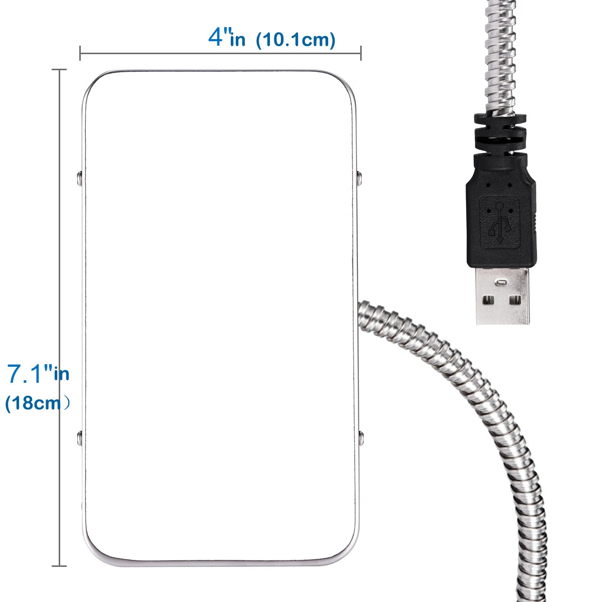 Bird Cage Heater Perch – Stainless Steel Parrot Warmer with Thermostat for Bird Cages