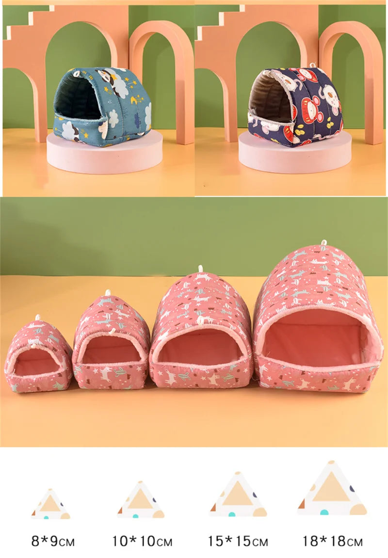 Cute Cartoon Rabbit Squirrel Mini Cage