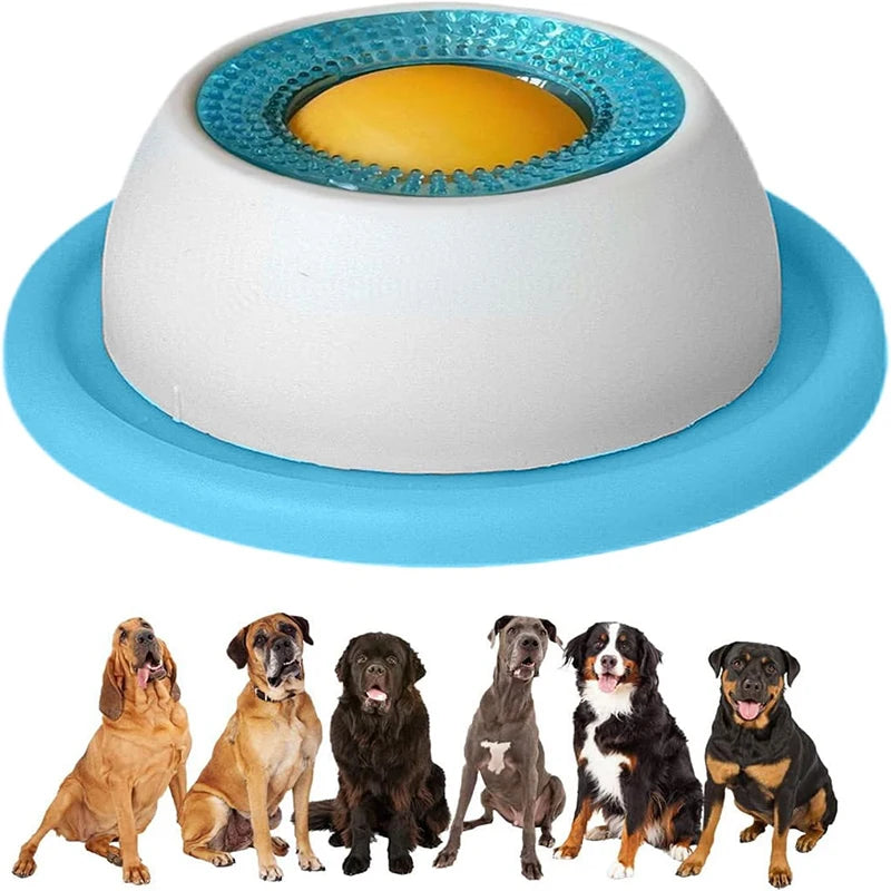 Anti-Spill Licking Plate – Slow Feeder & Interactive Treat Mat for Pets