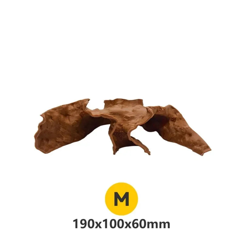 Reptile Cave – Hiding Hole, Basking Spot & Terrain Divider for Terrariums