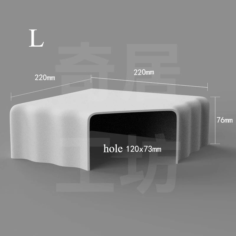 3D Reptile Cave Hideout – Terrarium Shelter Decor