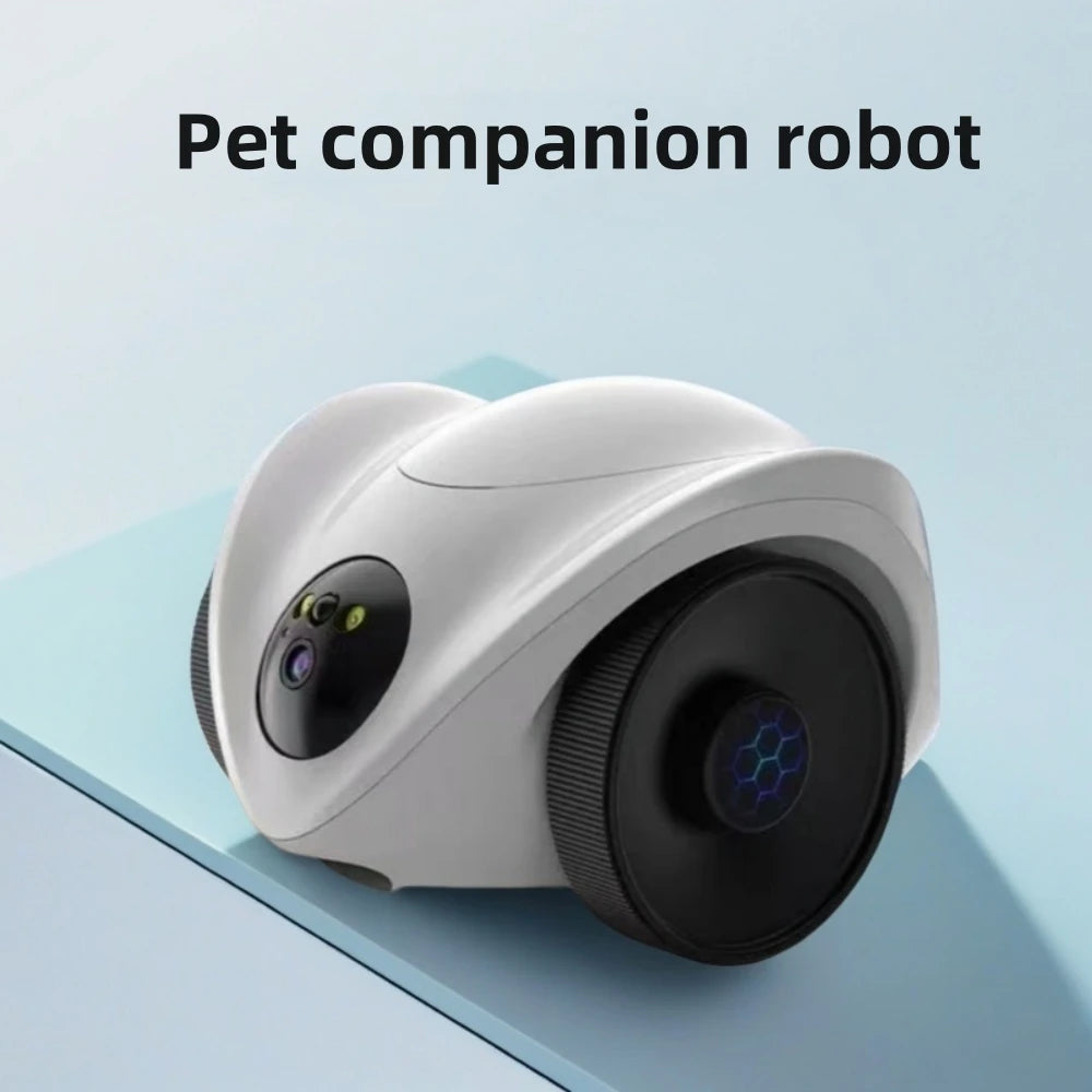 Pethiphop Smart 360° Pet Treat Dispenser Camera