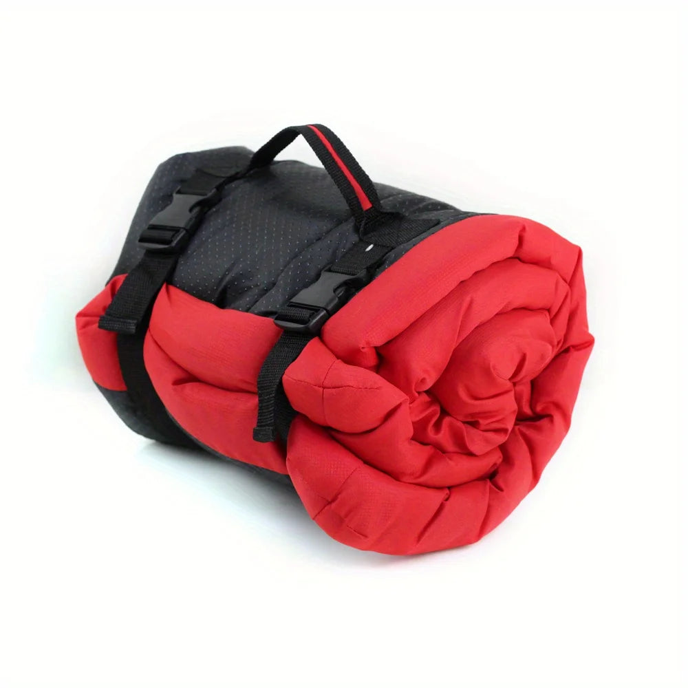 Outdoor Dog & Cat Bed – Waterproof, Anti-Slip & Washable Cushion