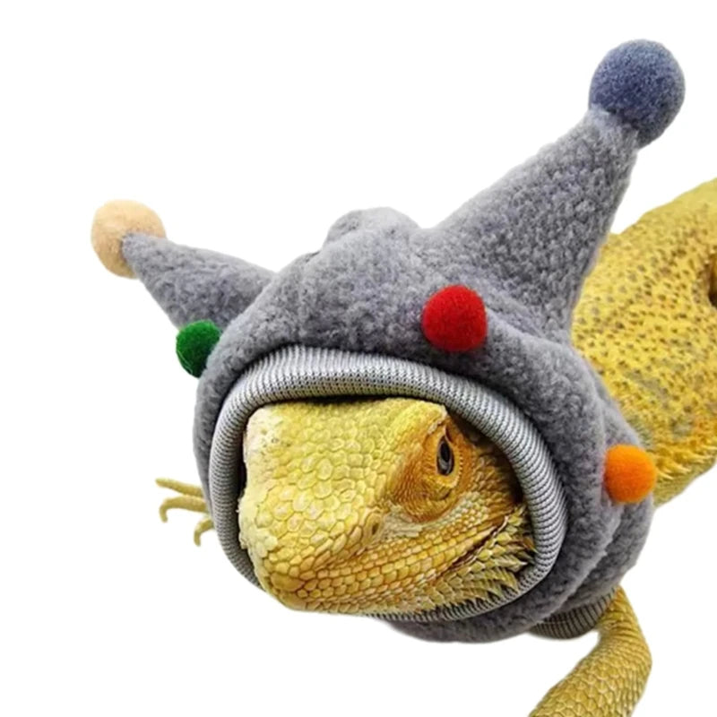 Fun Reptile Scarf Costume – Comfortable Outfit for Lizards & Bearded Dragons