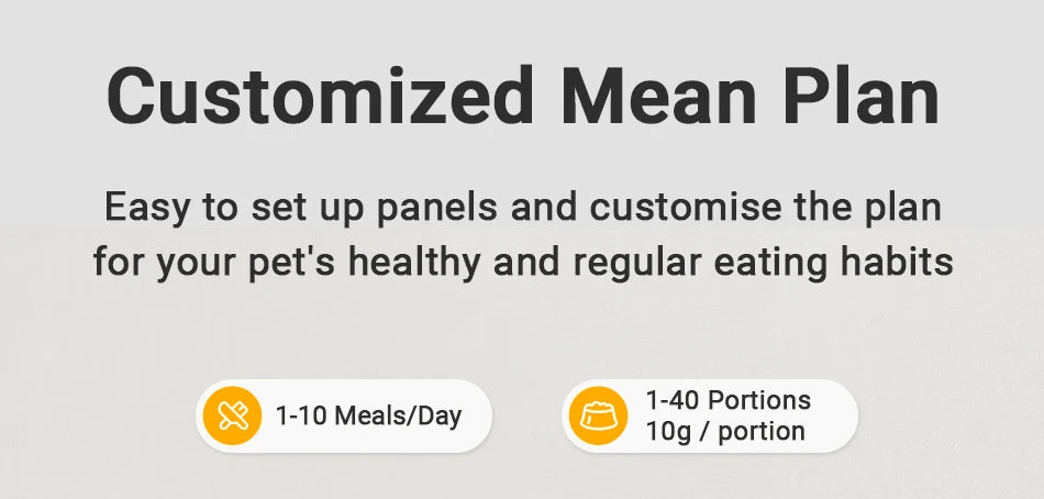 Smart 2L Pet Feeder – Wi-Fi App Auto Dispenser for Cats & Dogs