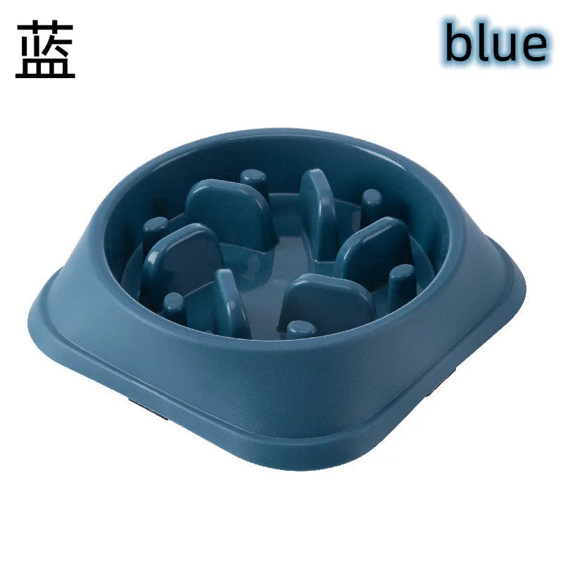 "Slow Feeder Pet Bowl – Anti-Choking, Non-Slip, Healthy"