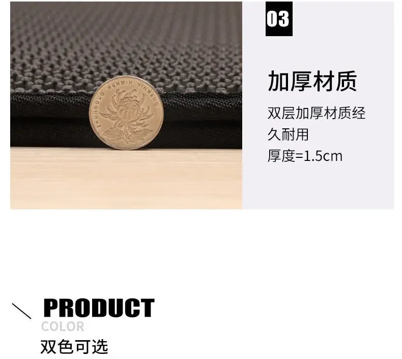 Double-Layer Waterproof Cat Litter Mat – Non-Slip & Washable