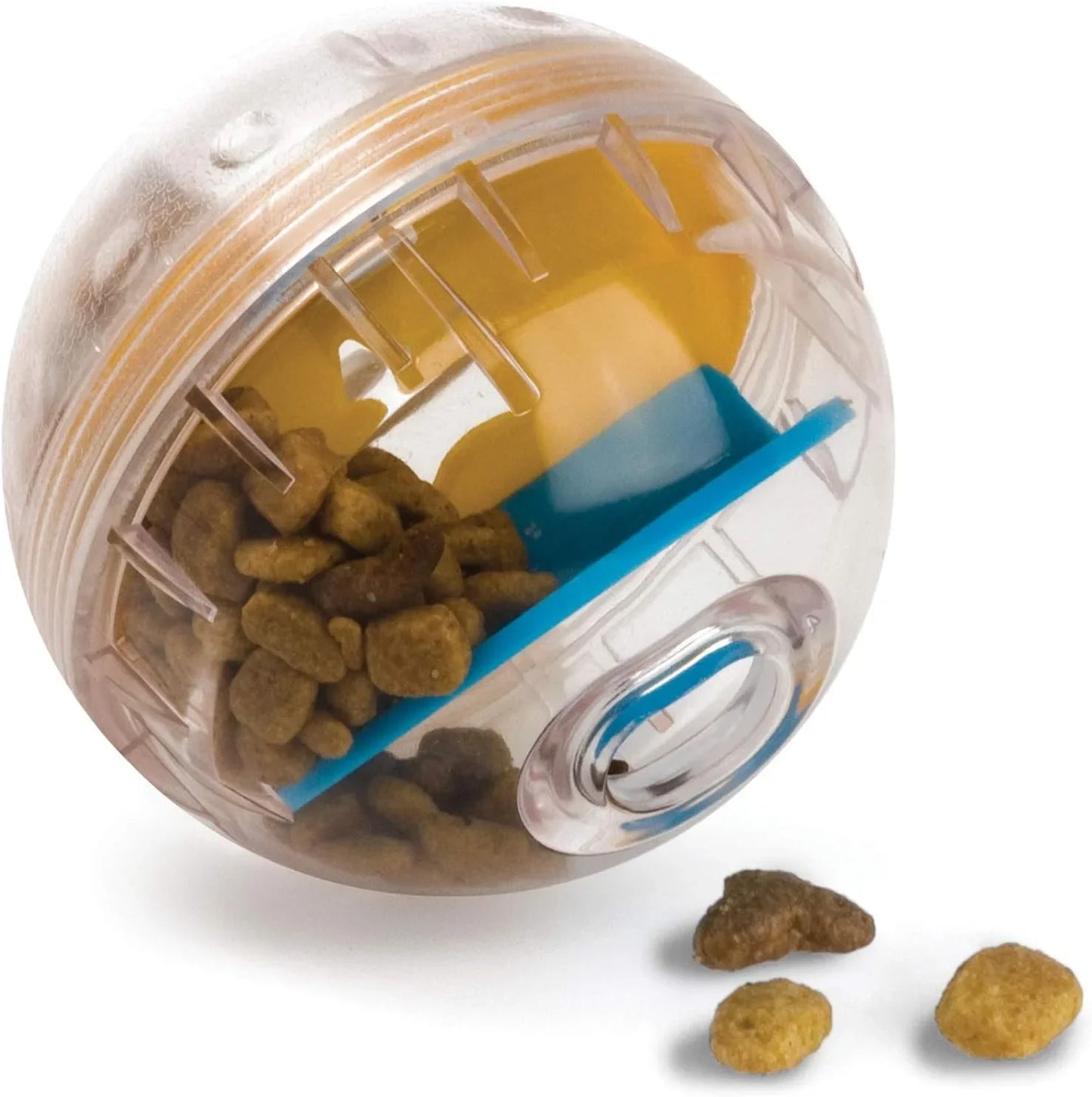 IQ Treat Ball – Interactive Slow Feeder & Treat Dispenser for Dogs & Cats