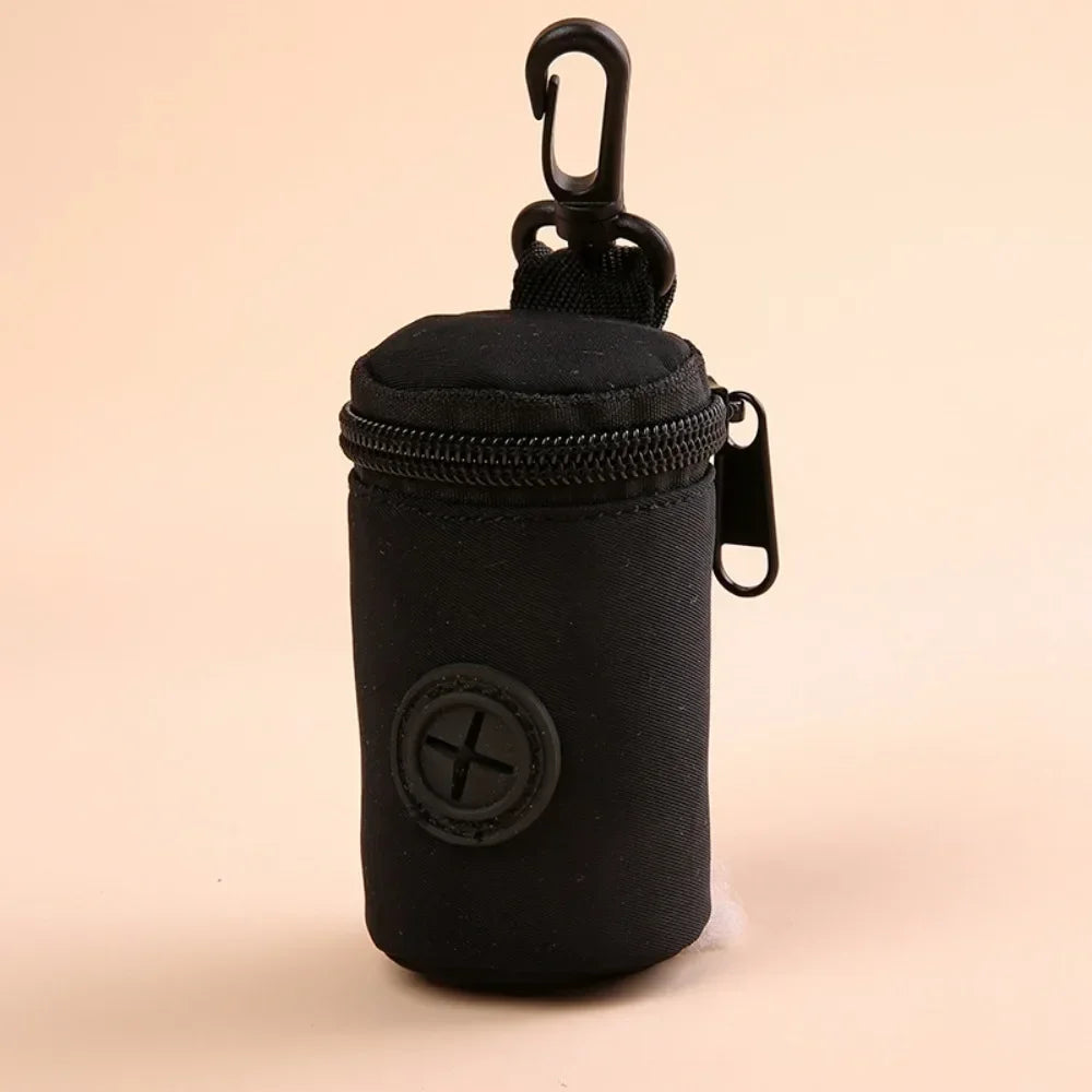 Portable Dog Poop Bag Dispenser – Hangable Waste Bag Holder