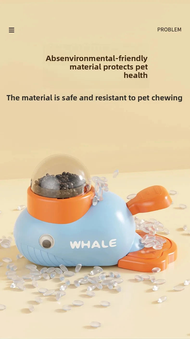 Interactive Slow Feed Treat Dispenser – Puzzle Toy for Dogs & Cats