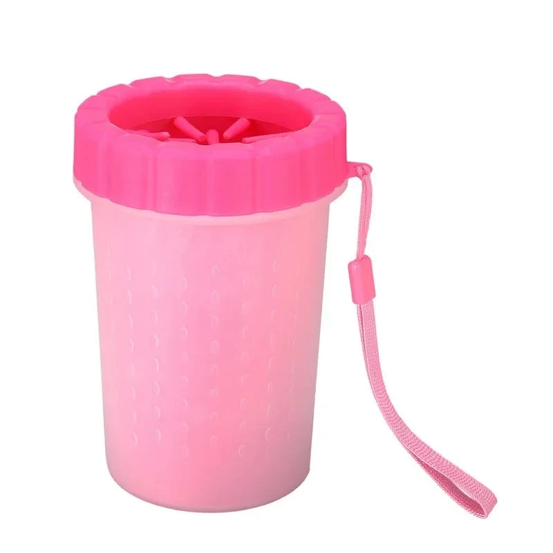 Portable Pet Paw Cleaner – Automatic Foot Washing Cup for Cats & Dogs