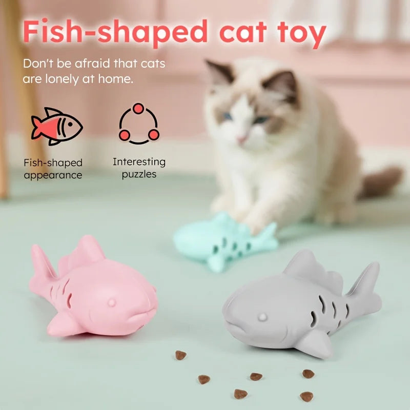 Small Pet Interactive Toy – Durable, Bite-Resistant & Treat Hiding